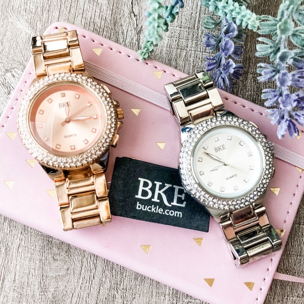 NEW BKE Wrist Watch - SILVER